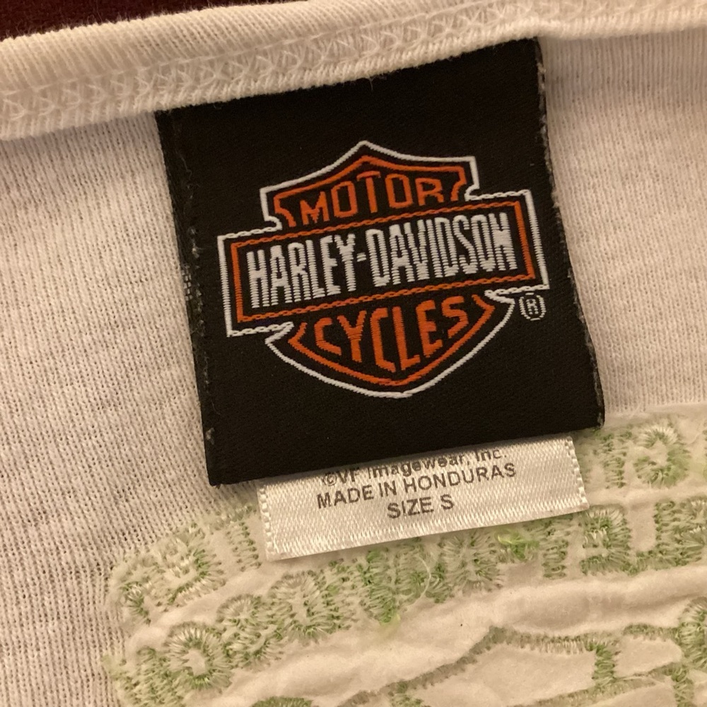 HarleyDavidson State College Pa Womens Long Sleeve T… Gem